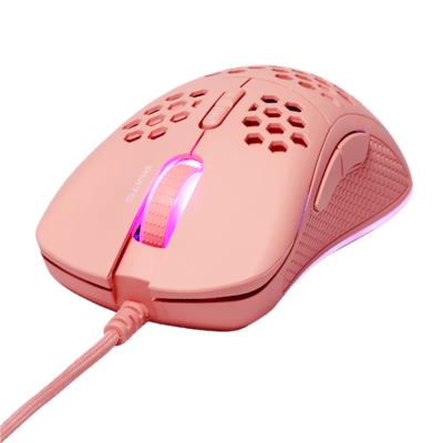 Deltaco Lightweight Gaming Mouse,RGB