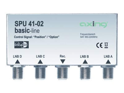 axing Basic-line SPU 41-02 - DiSEqC-Switch