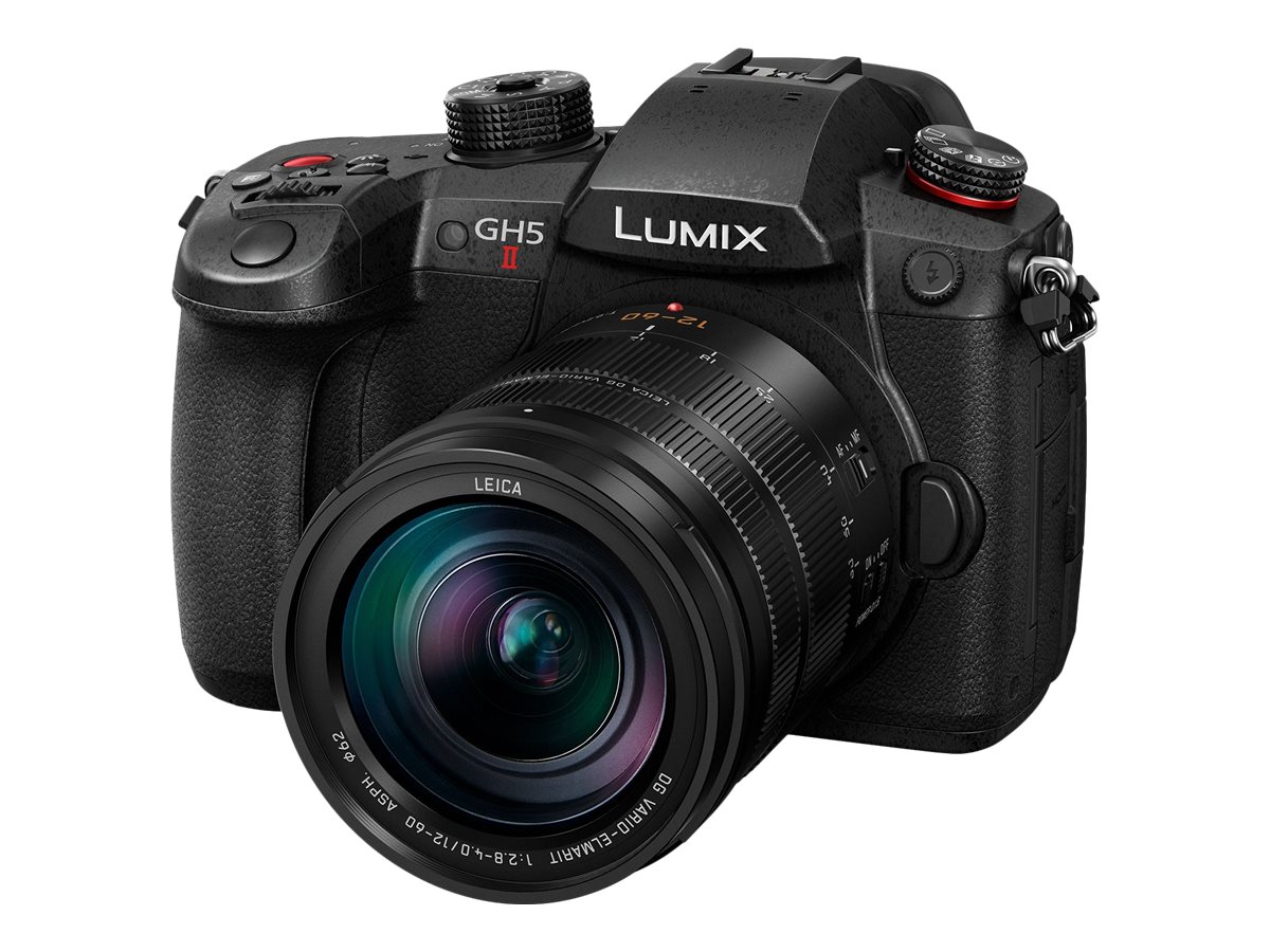 Panasonic Lumix GH5M2 + Leica ES12060 SLR Camera Kit 20.33 MP Live MOS 5184 x 3888 pixels Black