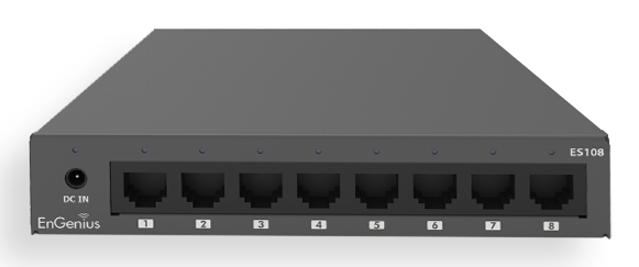 EnGenius Unmanaged Switch 8-port GbE