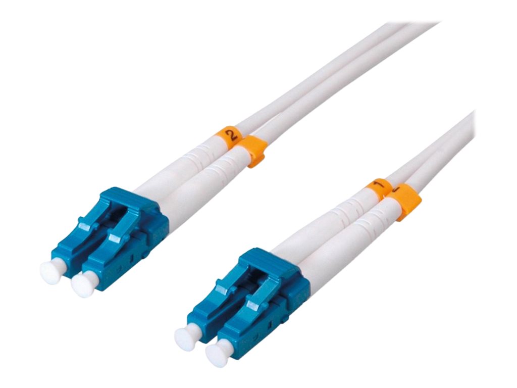 Secomp 21.15.8634 cavo a fibre ottiche 7 m LC OS2 Bianco