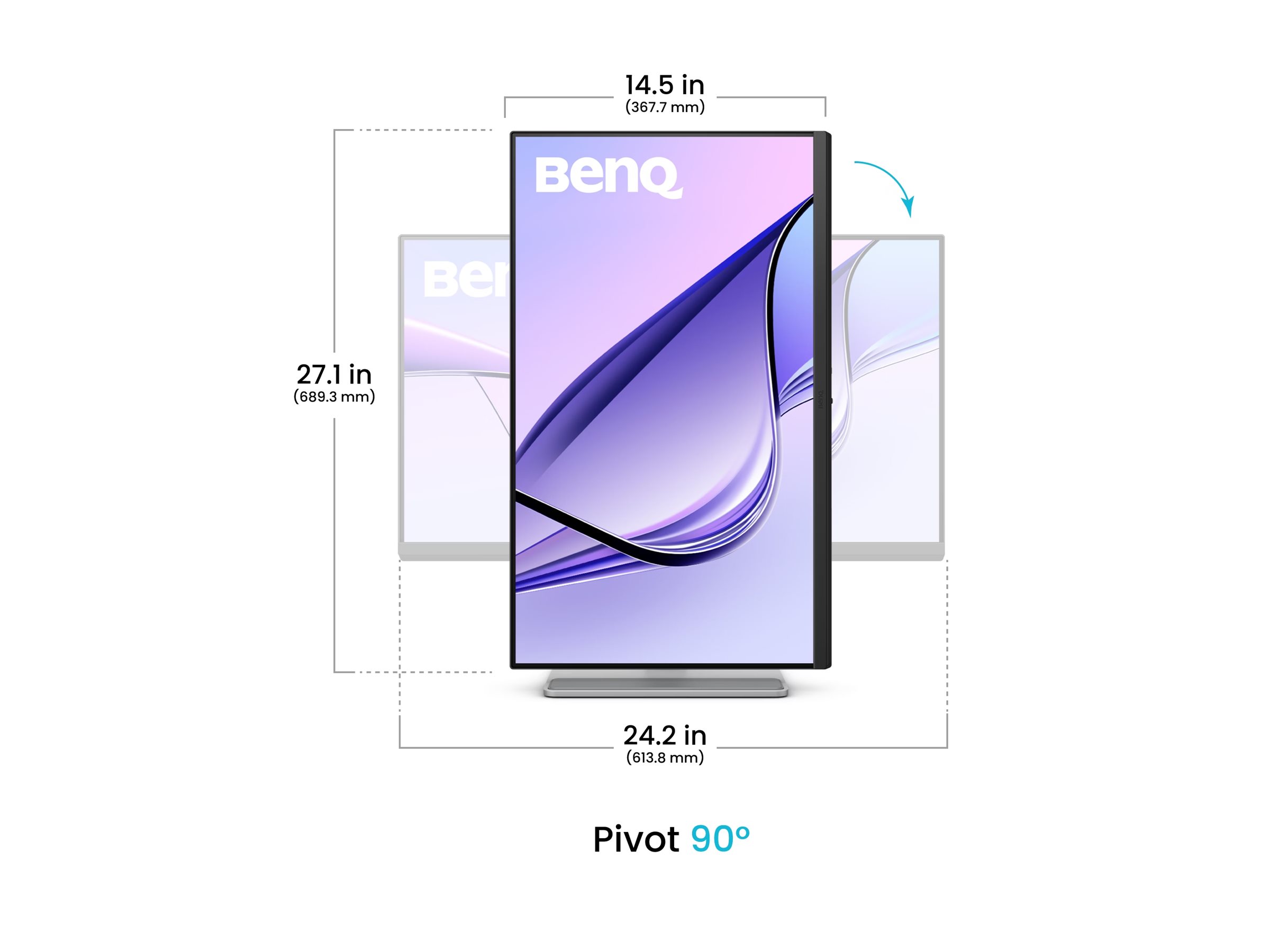 BenQ MA270UP - MA Series - LED-Monitor - 68.6 cm (27)
