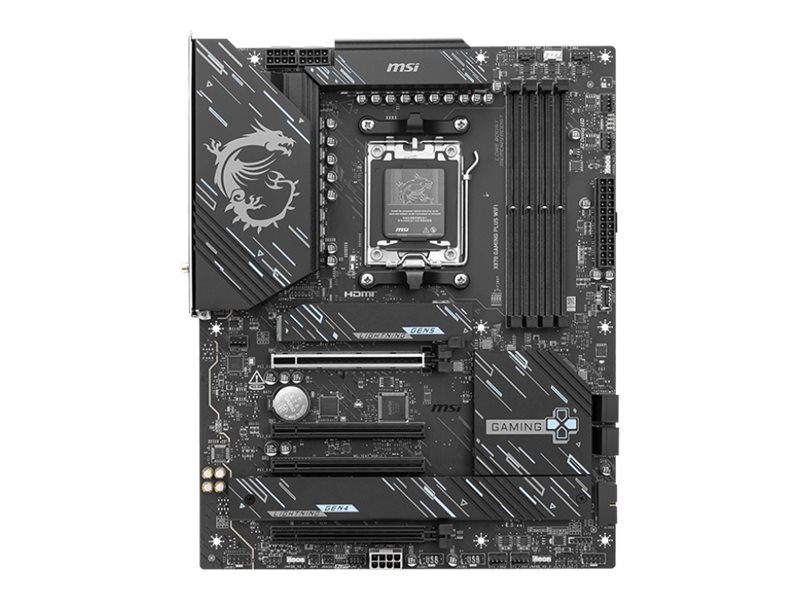 MSI X870 GAMING PLUS WIFI scheda madre AMD X870 Socket AM5 ATX