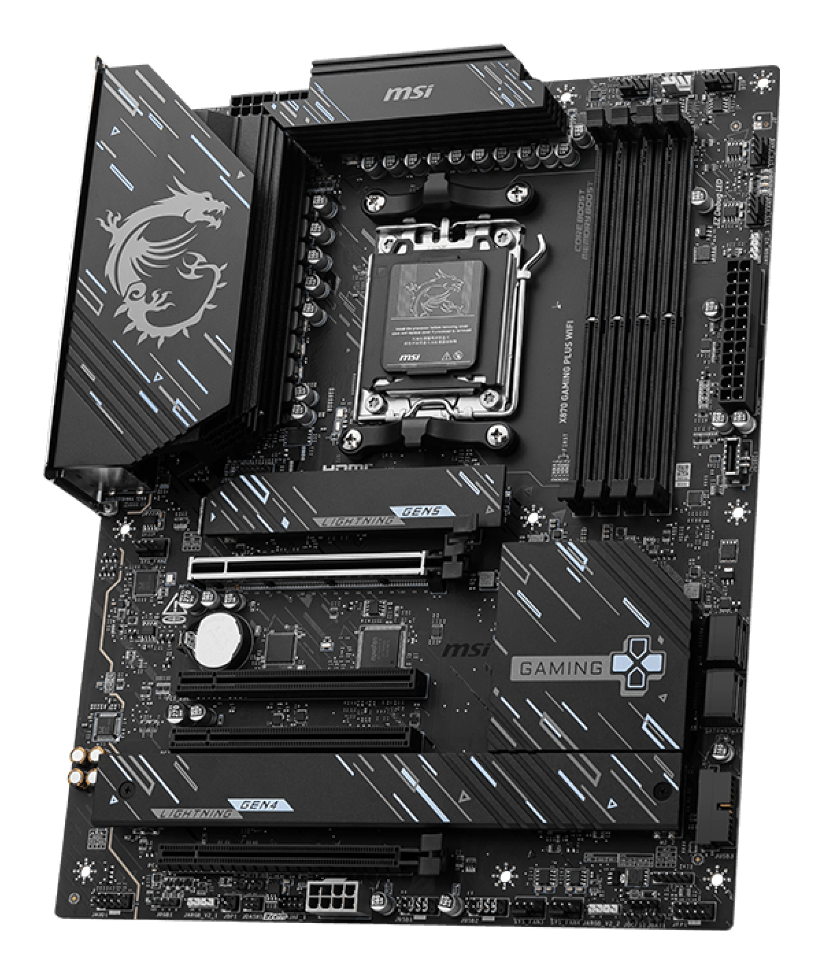 MSI X870 GAMING PLUS WIFI scheda madre AMD X870 Socket AM5 ATX