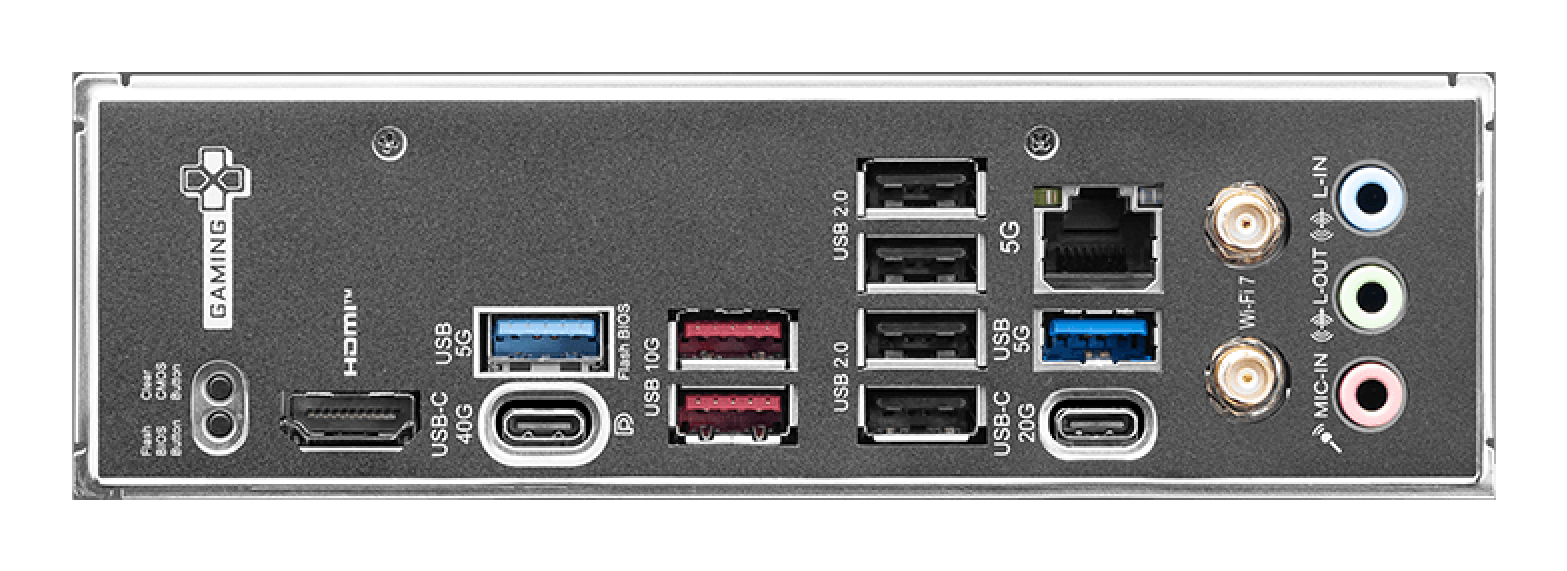MSI X870 GAMING PLUS WIFI scheda madre AMD X870 Socket AM5 ATX