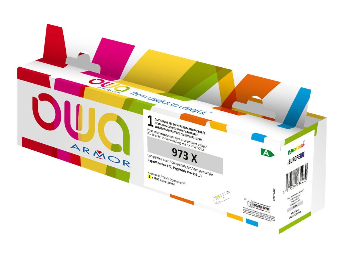 Armor K20712OW cartuccia dinchiostro 1 pz Compatibile Giallo