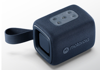 Motorola Solutions ROKR 300 blau - Lautsprecher - Wasserdicht/-fest