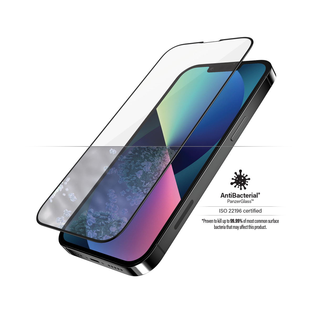 PanzerGlass® Screen Protector Apple iPhone 14, 13, 13 Pro