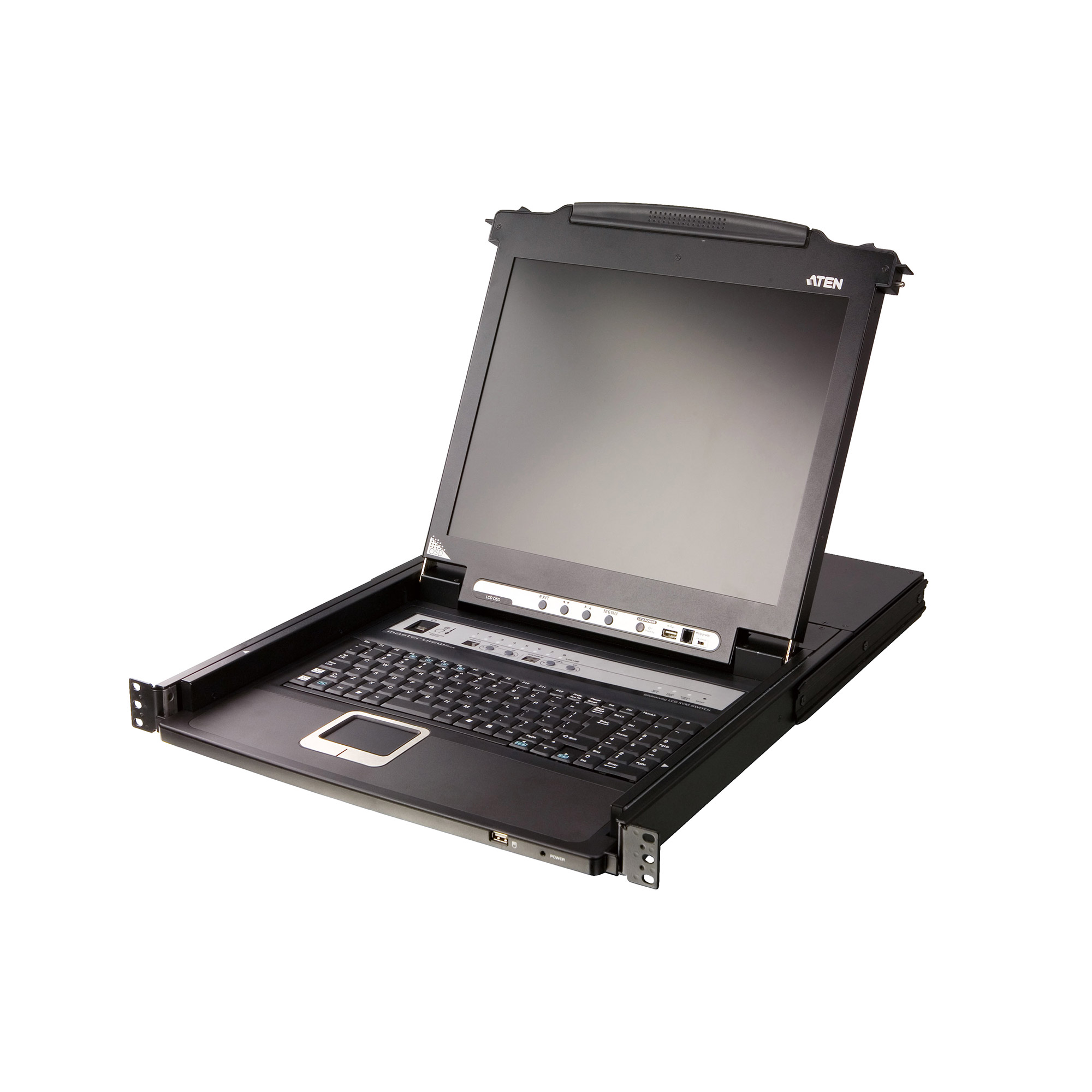 ATEN 2-Port USB True 4K DisplayPort Dual Display KVM Switch with 3.0 Periph Support