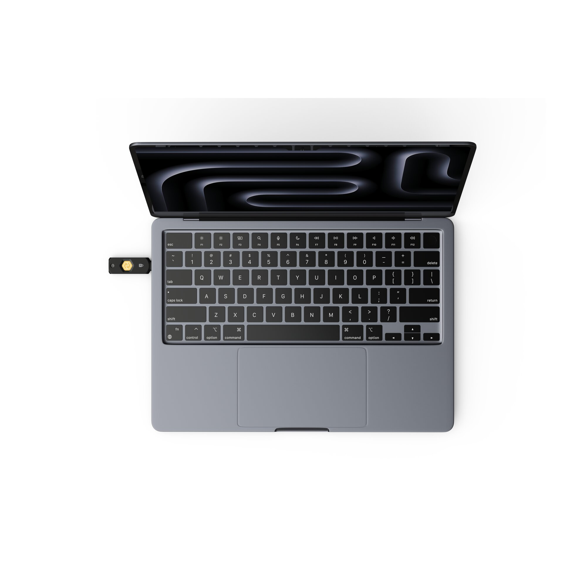 Kensington VeriMark NFC+ - Leseger�t f�r Fingerabdruck
