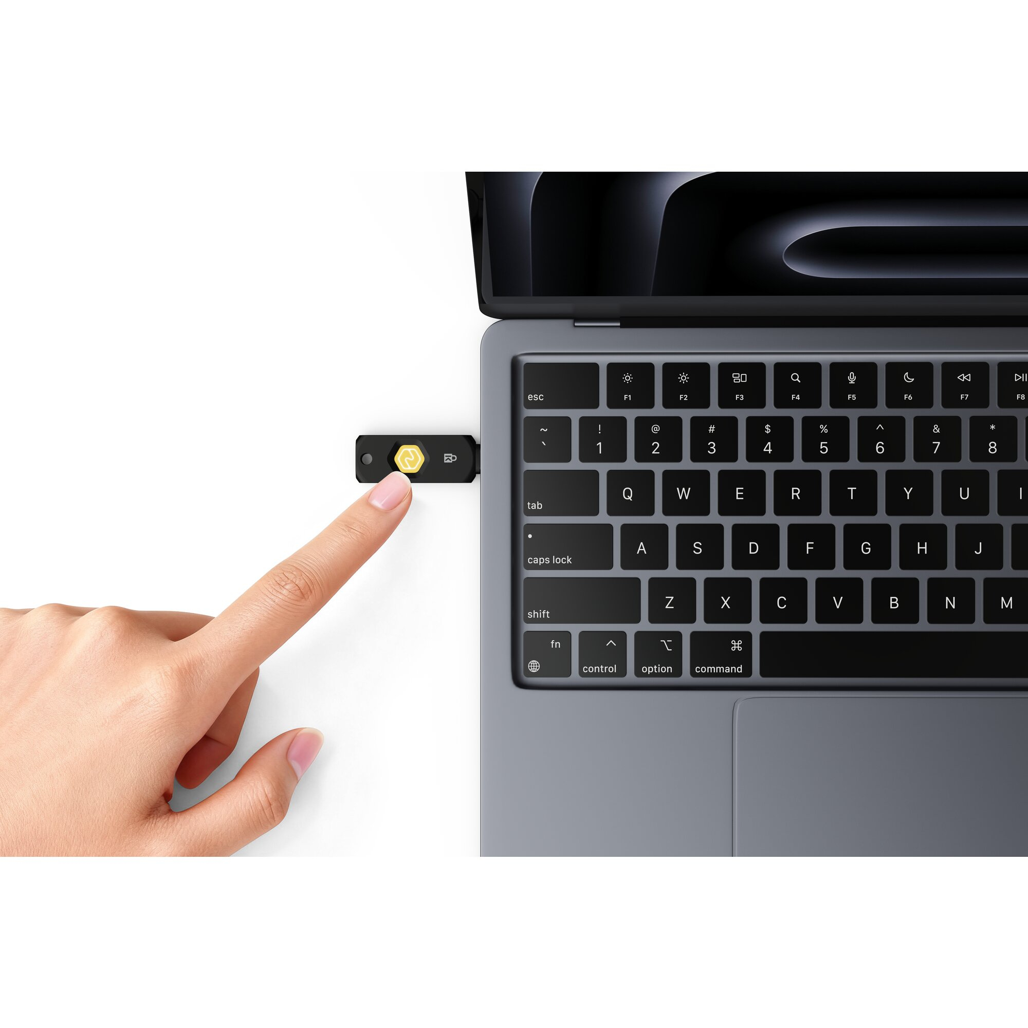 Kensington VeriMark NFC+ - Leseger�t f�r Fingerabdruck