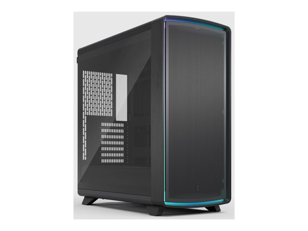 Fractal Design Summit Ambience Blackout TG Light Tint - ATX-Geh�use - E-ATX - Seitenteil mit Fenster (geh�rtetes Glas)