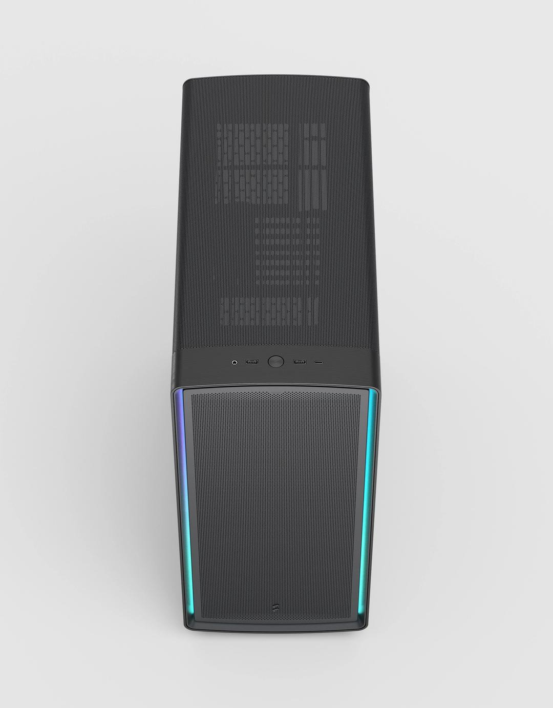 Fractal Design Summit Ambience Blackout TG Light Tint - ATX-Geh�use - E-ATX - Seitenteil mit Fenster (geh�rtetes Glas)