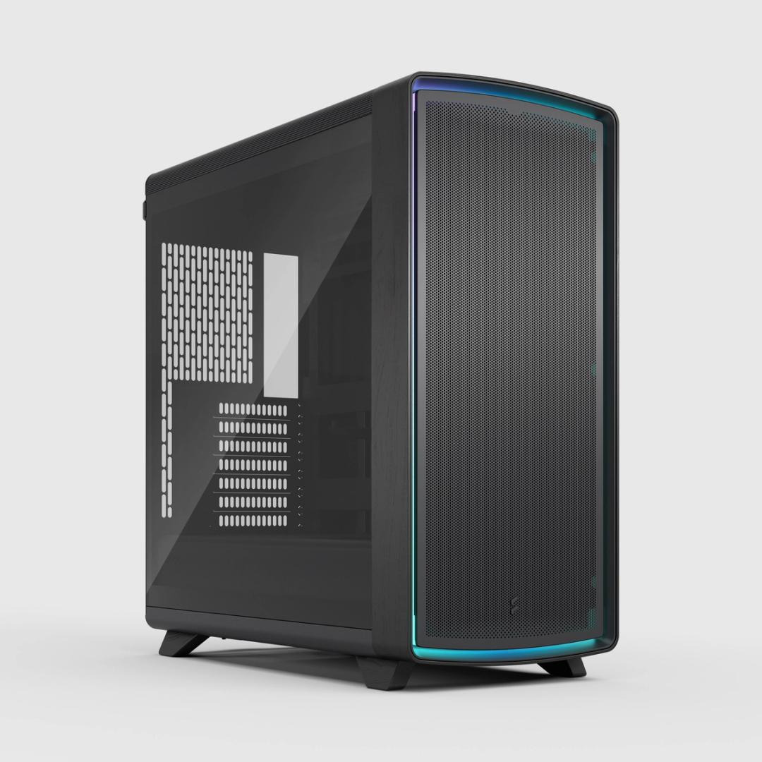Fractal Design Summit Ambience Blackout TG Light Tint - ATX-Geh�use - E-ATX - Seitenteil mit Fenster (geh�rtetes Glas)