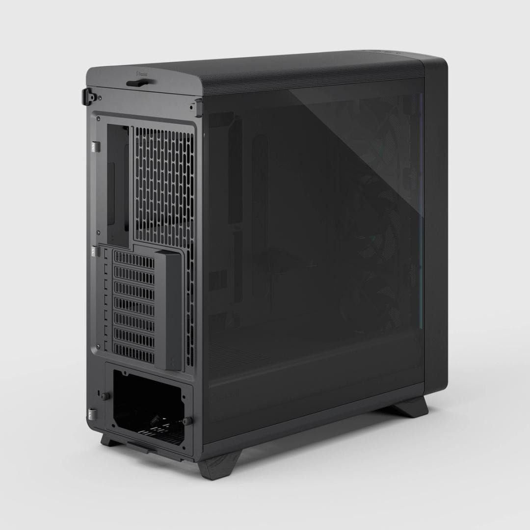 Fractal Design Summit Ambience Blackout TG Light Tint - ATX-Geh�use - E-ATX - Seitenteil mit Fenster (geh�rtetes Glas)