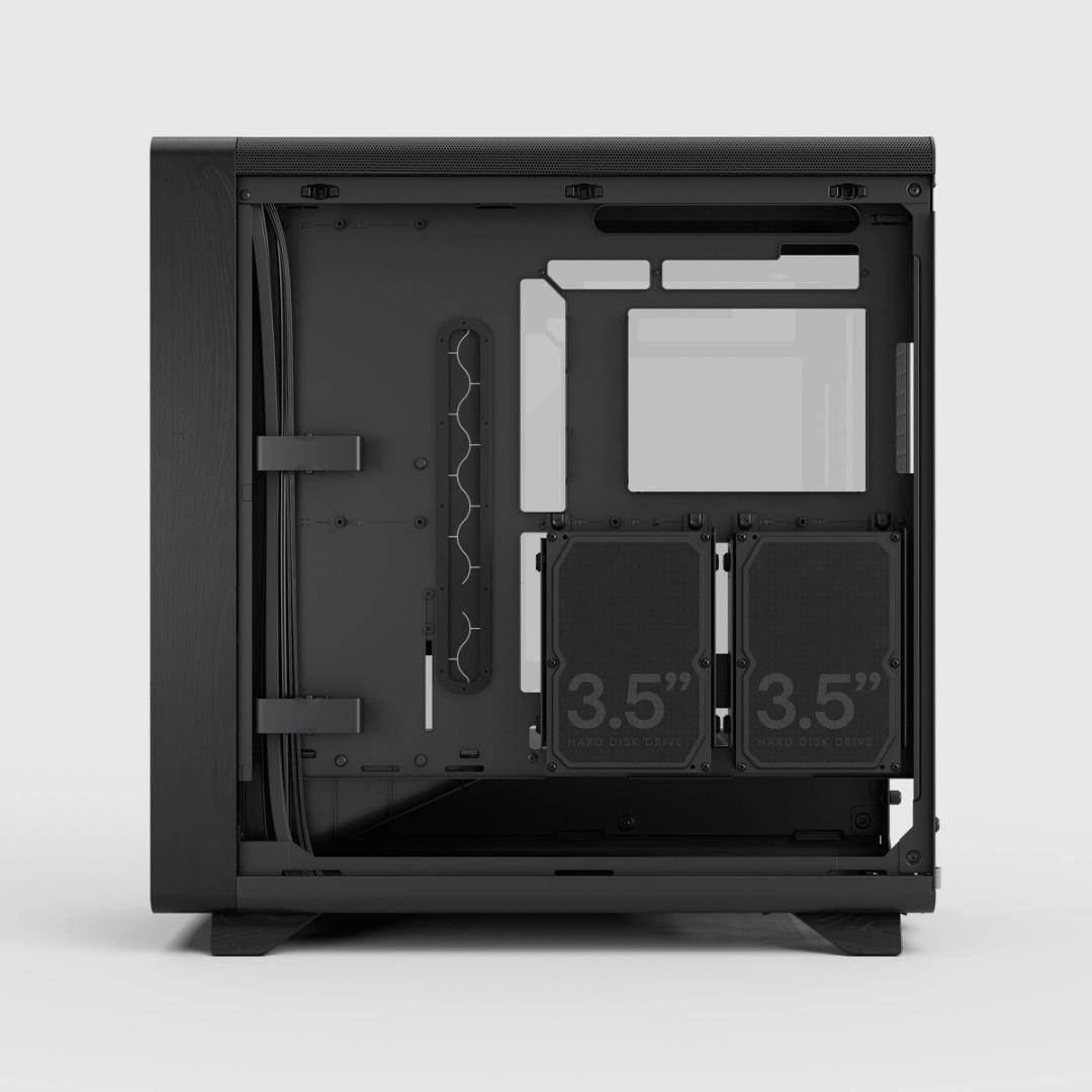 Fractal Design Summit Ambience Blackout TG Light Tint - ATX-Geh�use - E-ATX - Seitenteil mit Fenster (geh�rtetes Glas)