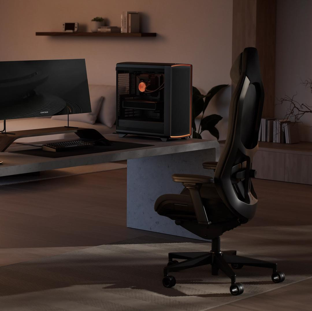 Fractal Design Summit Ambience Blackout TG Light Tint - ATX-Geh�use - E-ATX - Seitenteil mit Fenster (geh�rtetes Glas)