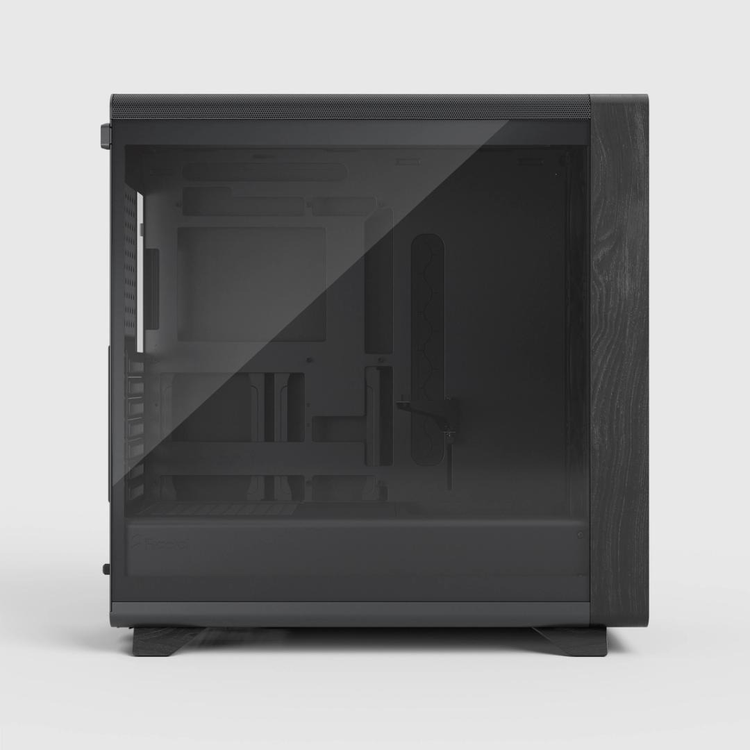 Fractal Design Summit Ambience Blackout TG Light Tint - ATX-Geh�use - E-ATX - Seitenteil mit Fenster (geh�rtetes Glas)