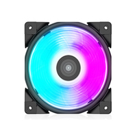 Pccooler 120mm Halo Gehuselfter in RGB - Ventilator - 12 cm - 1000 RPM - 2000 RPM - 26,5 dB - 68 cfm
