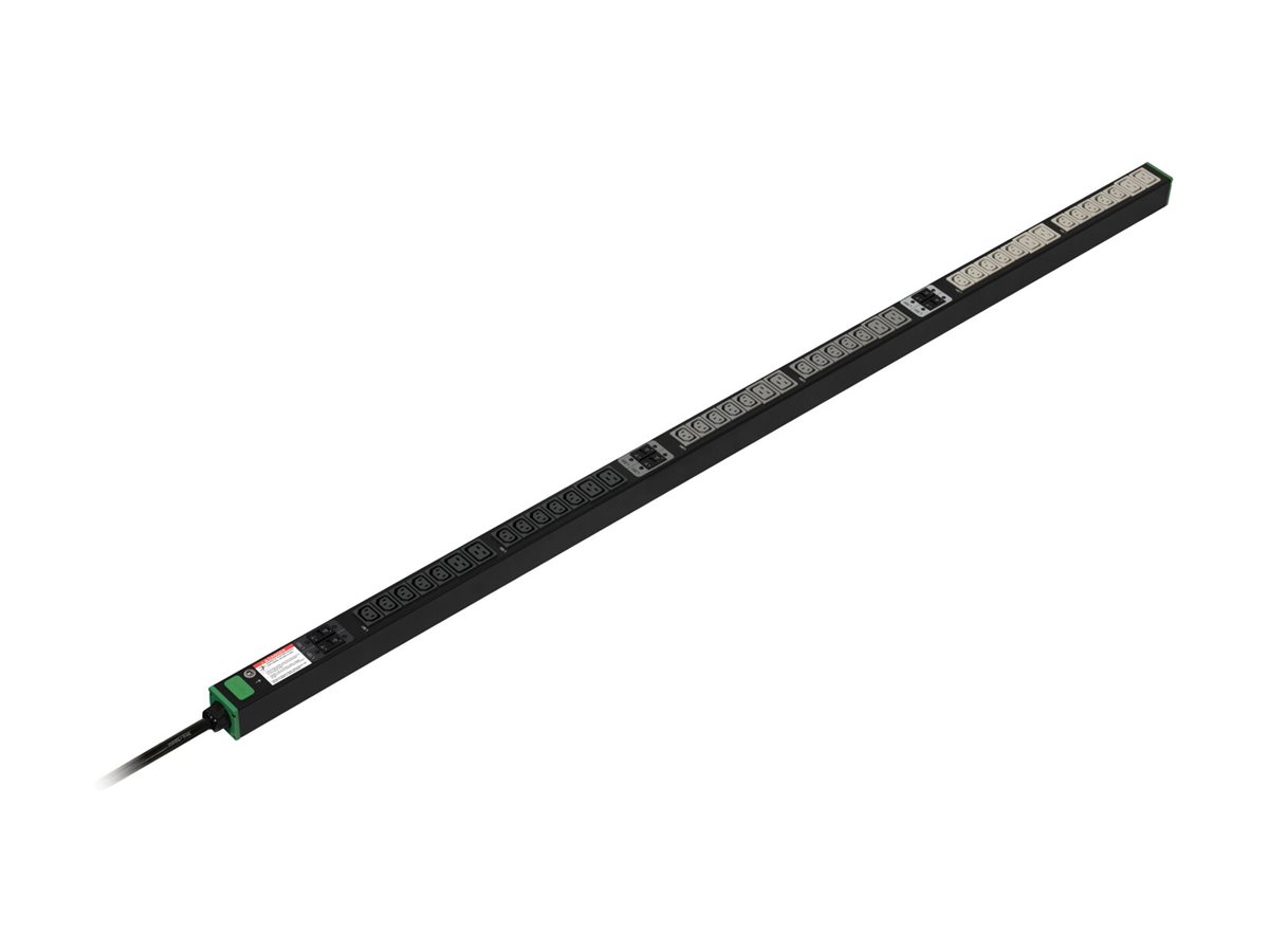 APC Easy Rack unit� di distribuzione dellenergia (PDU) 42 presa(e) AC 0U Nero