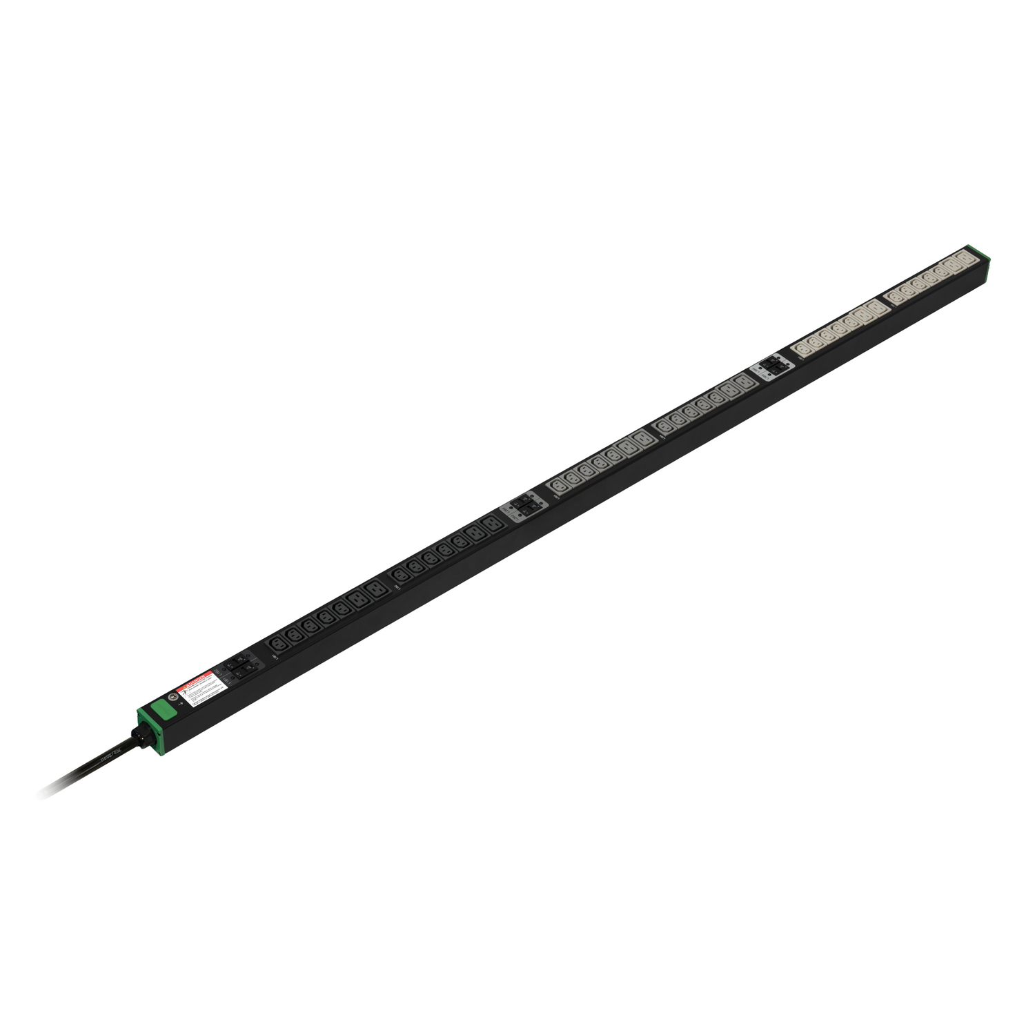 APC Easy Rack unit� di distribuzione dellenergia (PDU) 42 presa(e) AC 0U Nero