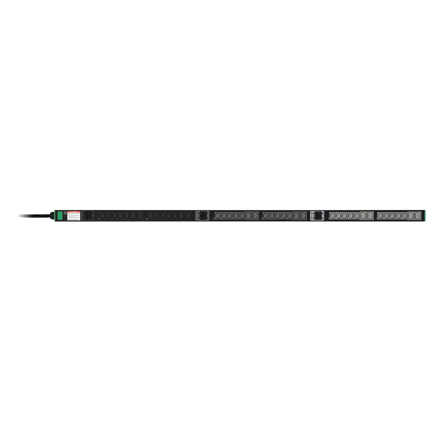 APC Easy Rack unit� di distribuzione dellenergia (PDU) 42 presa(e) AC 0U Nero