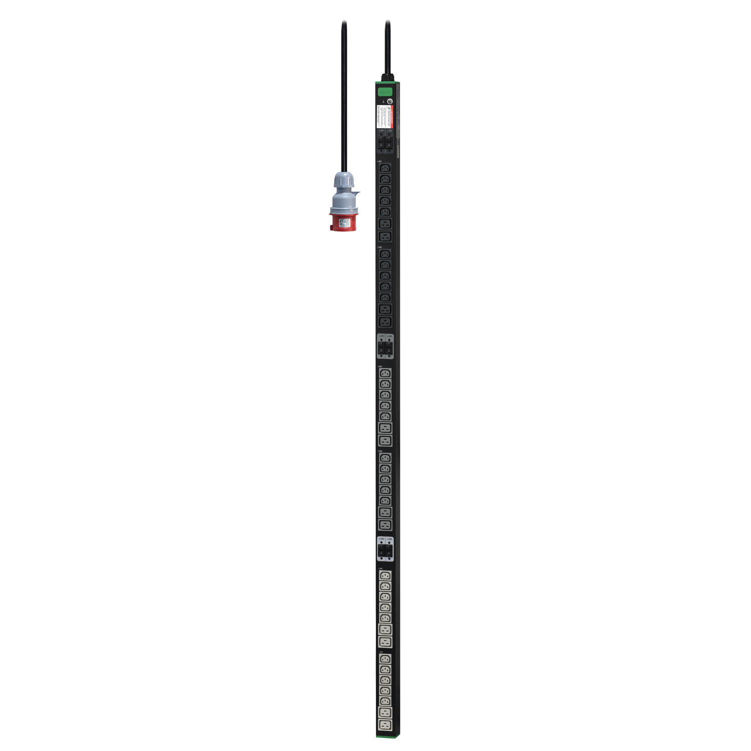 APC Easy Rack unit� di distribuzione dellenergia (PDU) 42 presa(e) AC 0U Nero