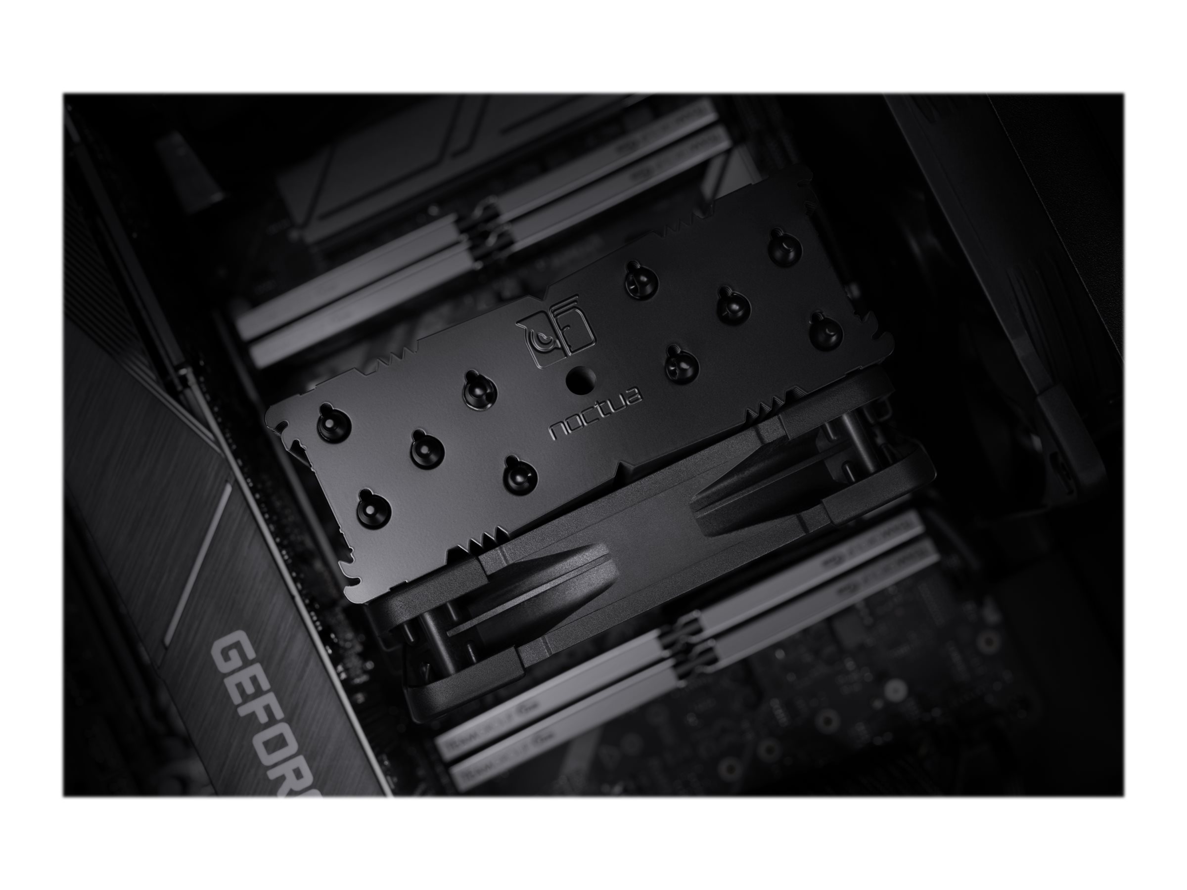 Noctua NH-U12S - Prozessor-Luftk�hler - (f�r: AM4, FM2, FM1, AM3+, AM3, AM2, AM2+, LGA1150, LGA1151, LGA1155, LGA1156, LGA2066, LGA2011, LGA2011-3 (Square ILM))