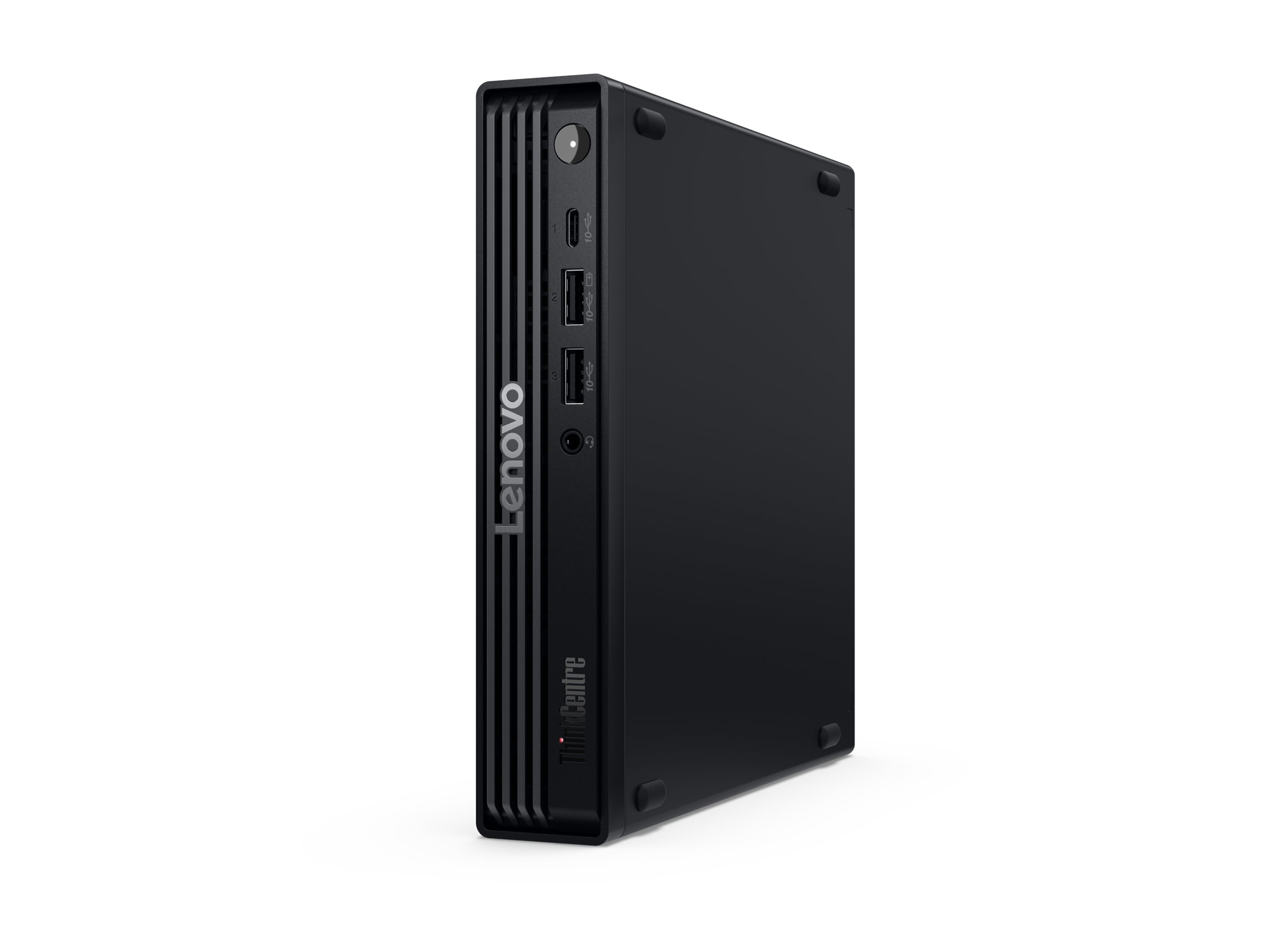 Lenovo ThinkCentre M70q Gen 6 13A4 - Mini - Core Ultra 5 225T - RAM 16 GB - SSD 512 GB - TCG Opal Encryption, NVMe - Intel Graphics - 1GbE, Wi-Fi 6E, Bluetooth 5.3 - WLAN: 802.11a/b/g/n/ac/ax (Wi-Fi 6E)