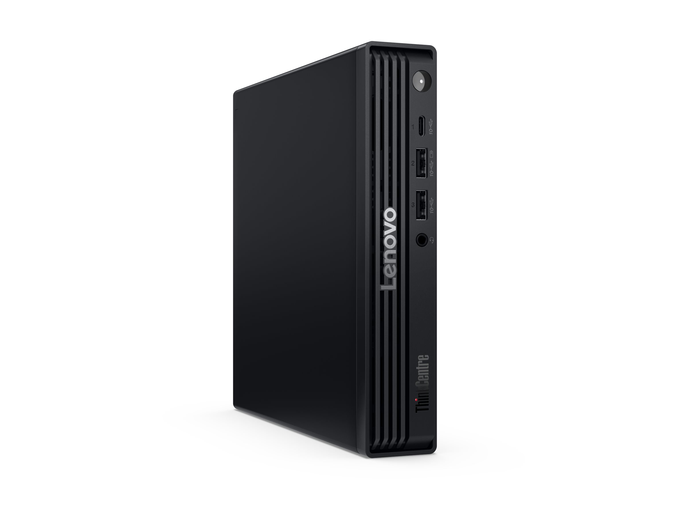 Lenovo ThinkCentre M70q Gen 6 13A4 - Mini - Core Ultra 5 225T - RAM 16 GB - SSD 512 GB - TCG Opal Encryption, NVMe - Intel Graphics - 1GbE, Wi-Fi 6E, Bluetooth 5.3 - WLAN: 802.11a/b/g/n/ac/ax (Wi-Fi 6E)