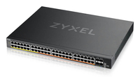 Zyxel XMG2230-52HP Gestionado L2/L3 2.5G Ethernet (100/1000/2500) Energ�a sobre Ethernet (PoE) 1U Negro