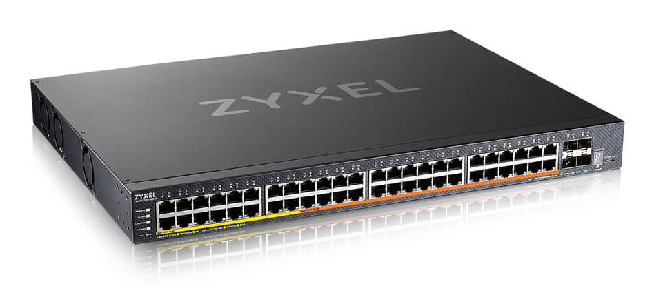 ZyXEL XMG2230-52HP Layer 3 Access Switch PoE++ - Switch - 224 Gbps