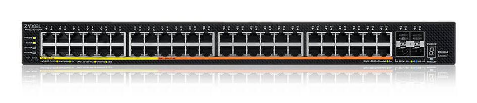 ZyXEL XMG2230-52HP Layer 3 Access Switch PoE++ - Switch - 224 Gbps