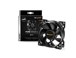 be quiet! Pure Wings 2 Computer case Fan 8 cm Black
