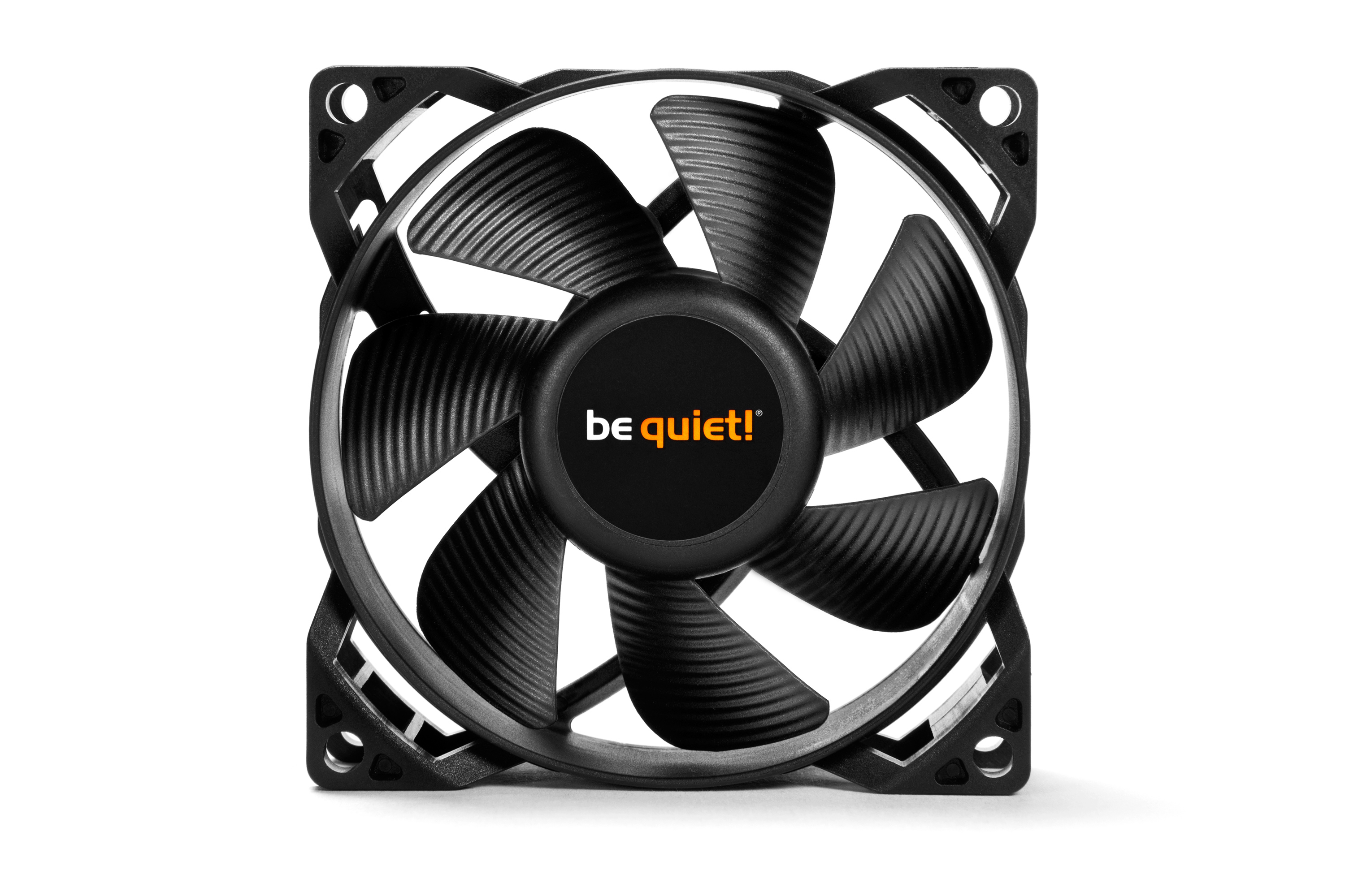be quiet! Pure Wings 2 Computer case Fan 8 cm Black