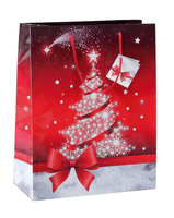 Sigel GT022 bolsa de papel Rojo