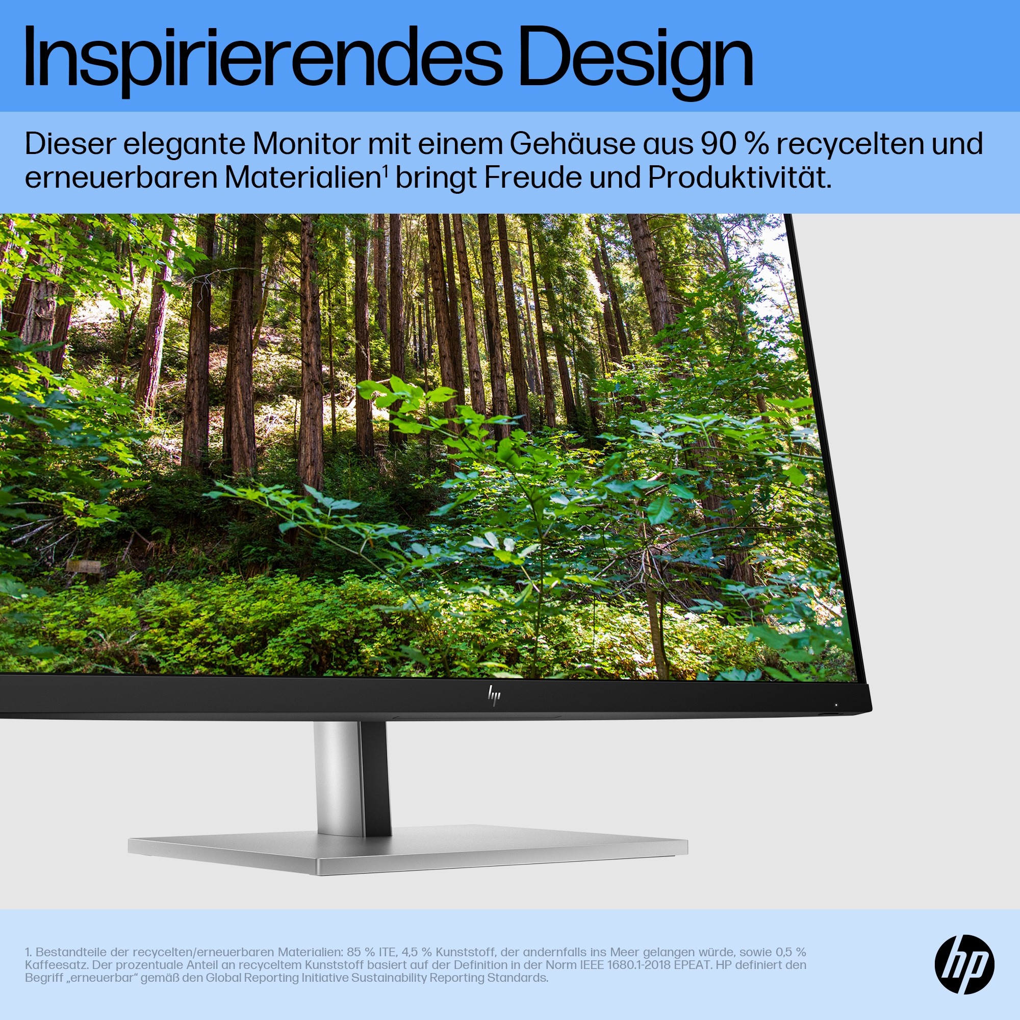 HP E27 G5 68,6 cm (27) 1920 x 1080 Pixeles Full HD Negro