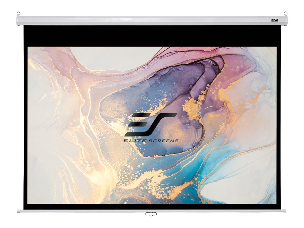 Elite Screens Manual Series M71XWS1 - Leinwand - Deckenmontage mglich, geeignet fr Wandmontage - 180 cm (71)