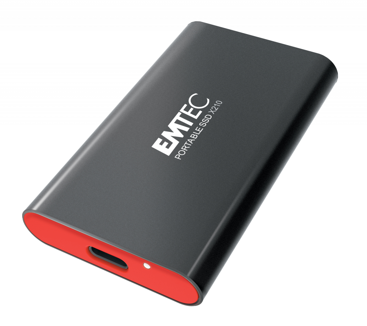 EMTEC X210 - SSD - 128 GB - extern (tragbar) - USB 3.2 Gen 2 (USB-C Steckverbinder)