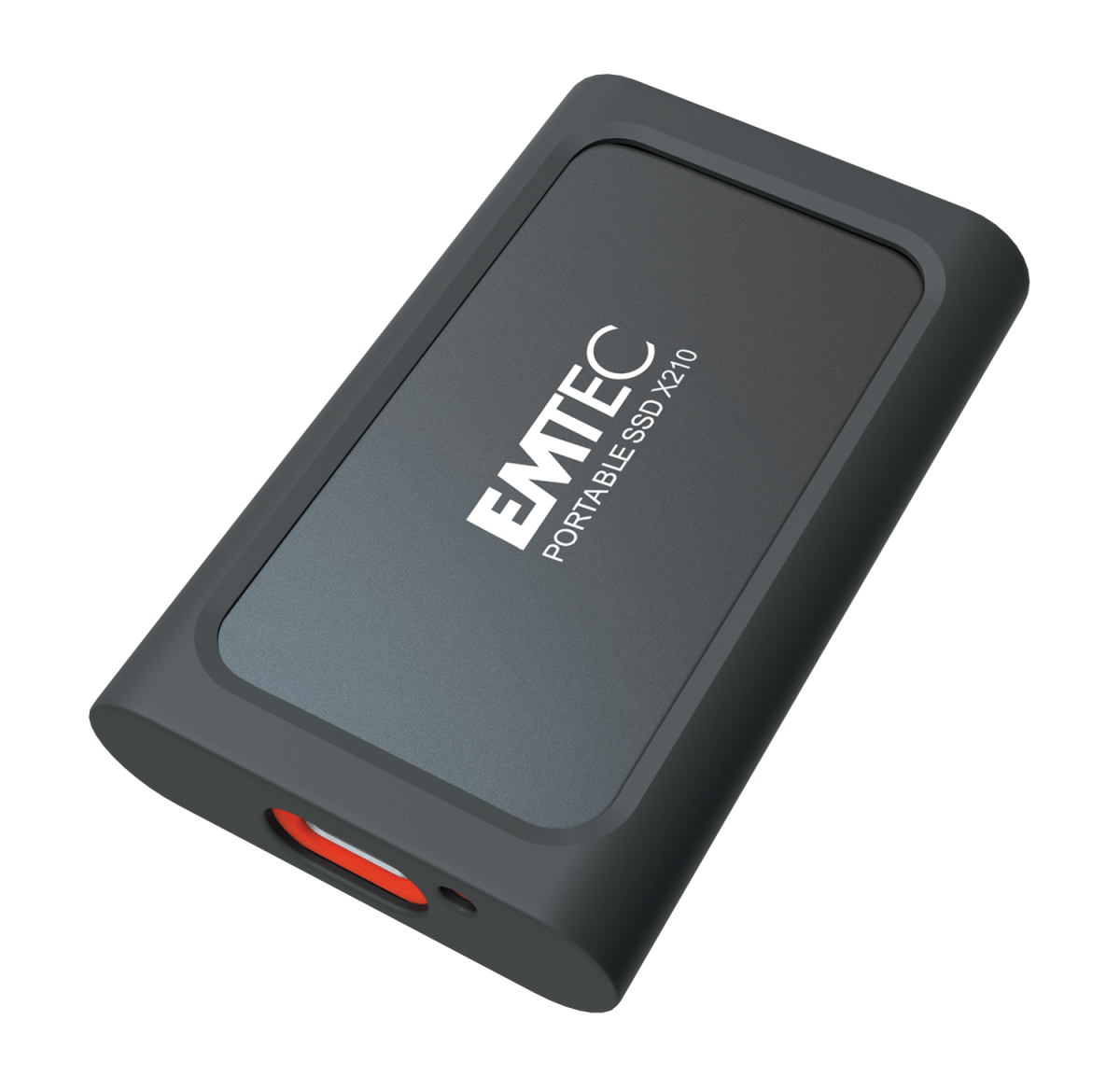 EMTEC X210 - SSD - 128 GB - extern (tragbar) - USB 3.2 Gen 2 (USB-C Steckverbinder)