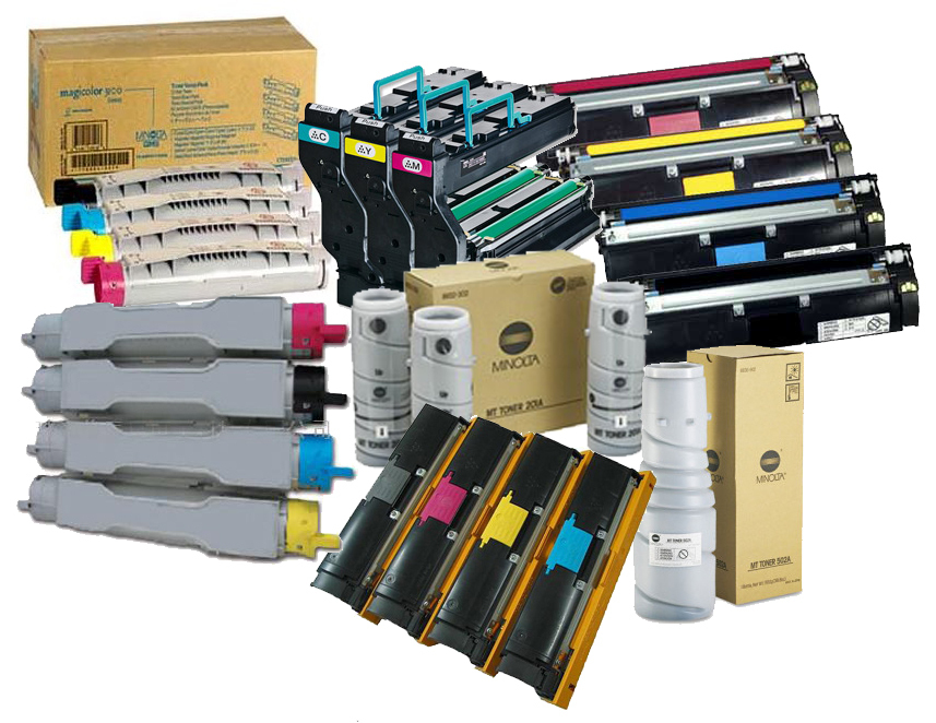 Konica Minolta Minolta - Original - Tonerpatrone - f�r pagepro 1480MF