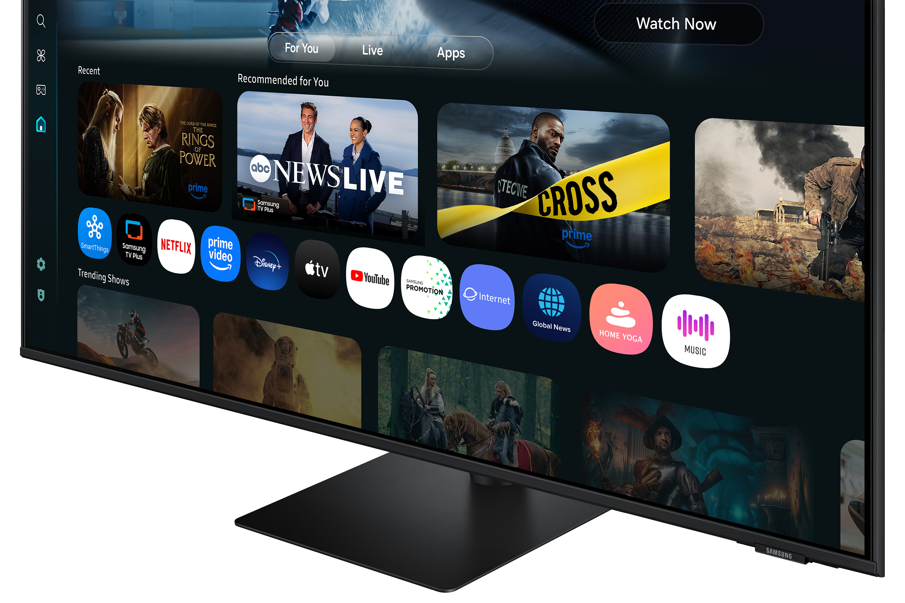 Samsung M7 Smart Monitor - M70F da 43 UHD