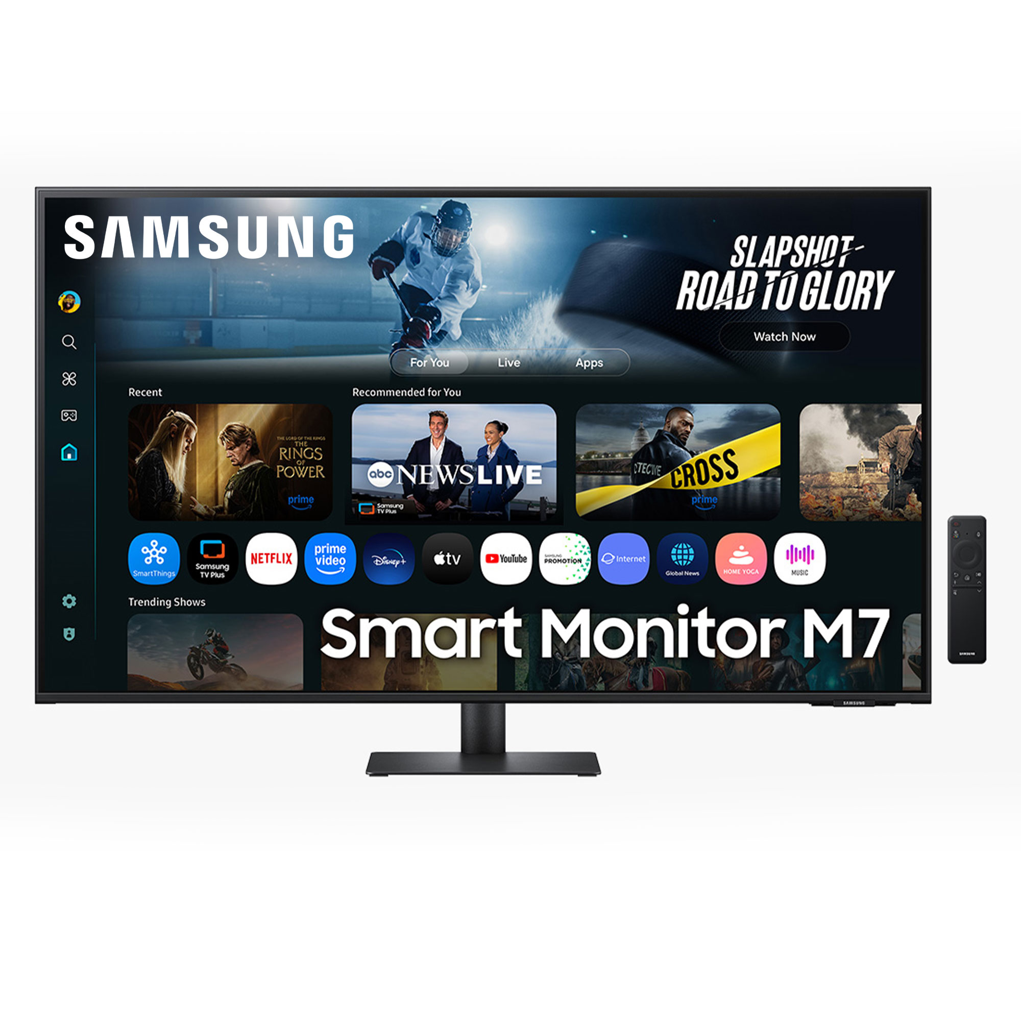 Samsung S43FM702UU - M70F Series - LED-Monitor - Smart - 109.2 cm (43)