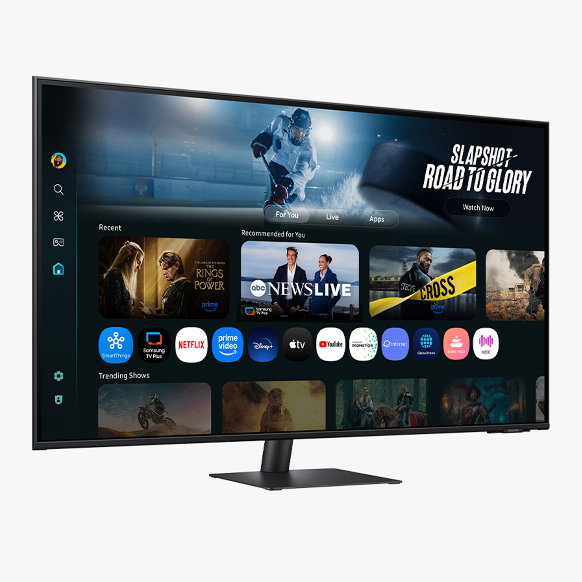Samsung M7 Smart Monitor - M70F da 43 UHD