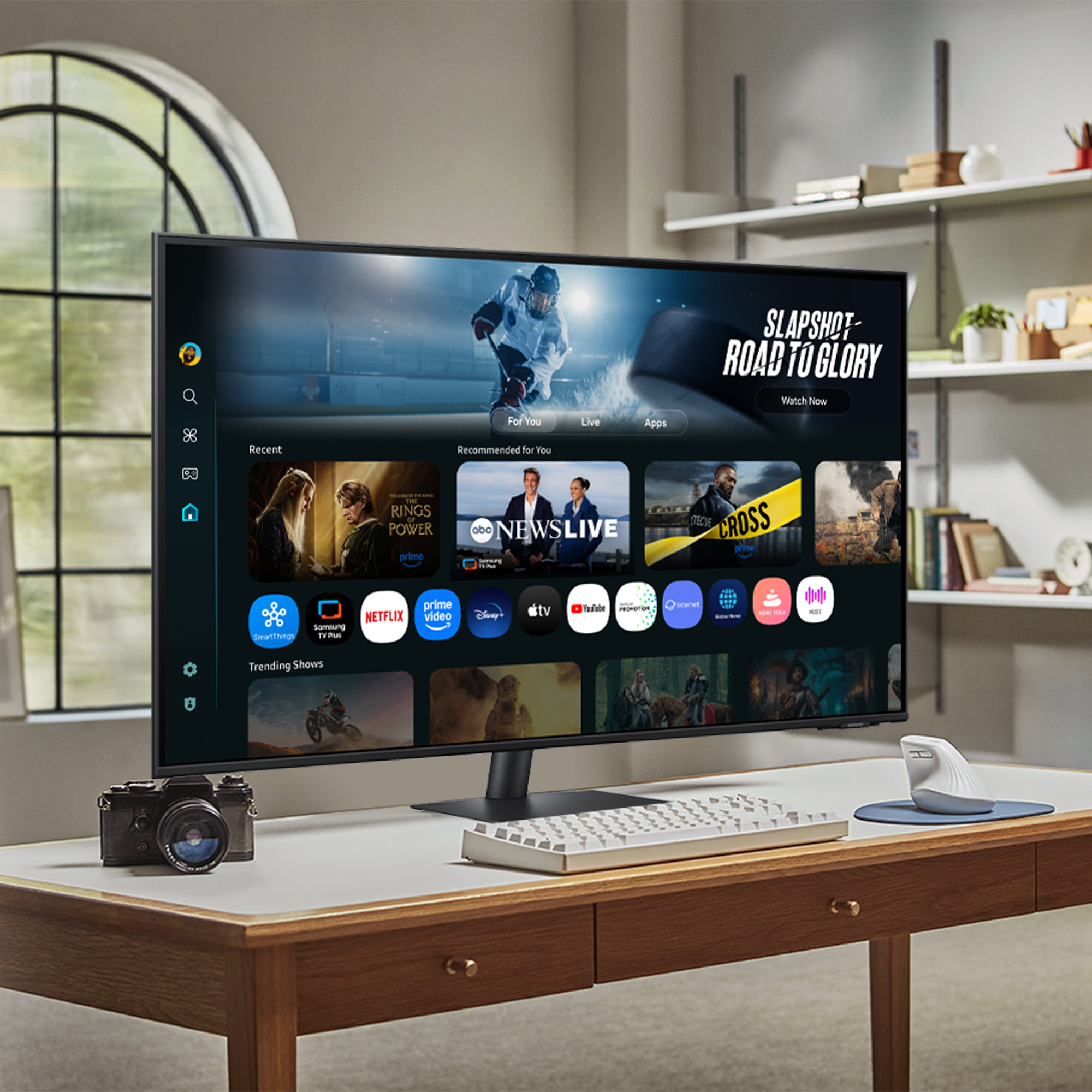 Samsung M7 Smart Monitor - M70F da 43 UHD