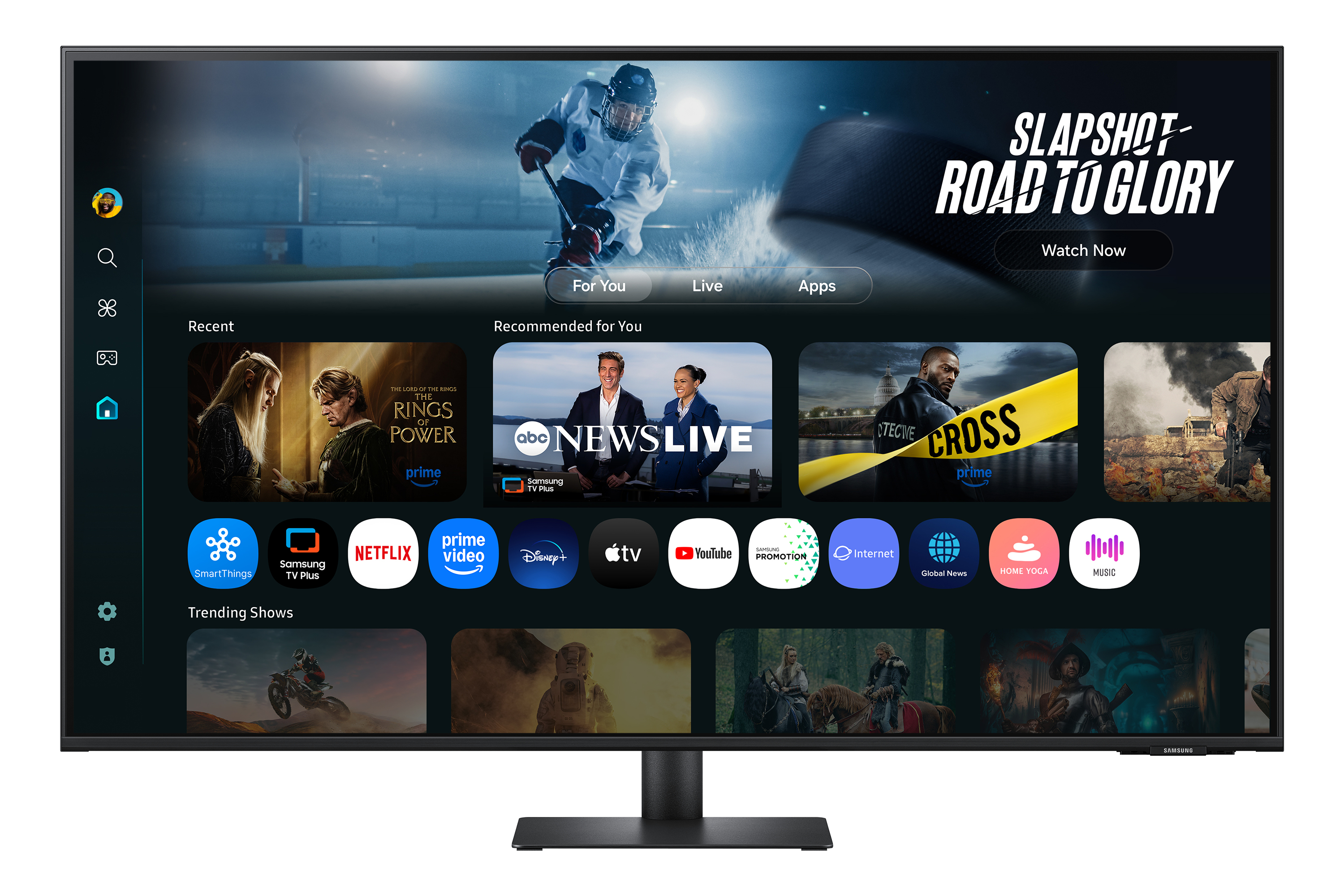 Samsung M7 Smart Monitor - M70F da 43 UHD