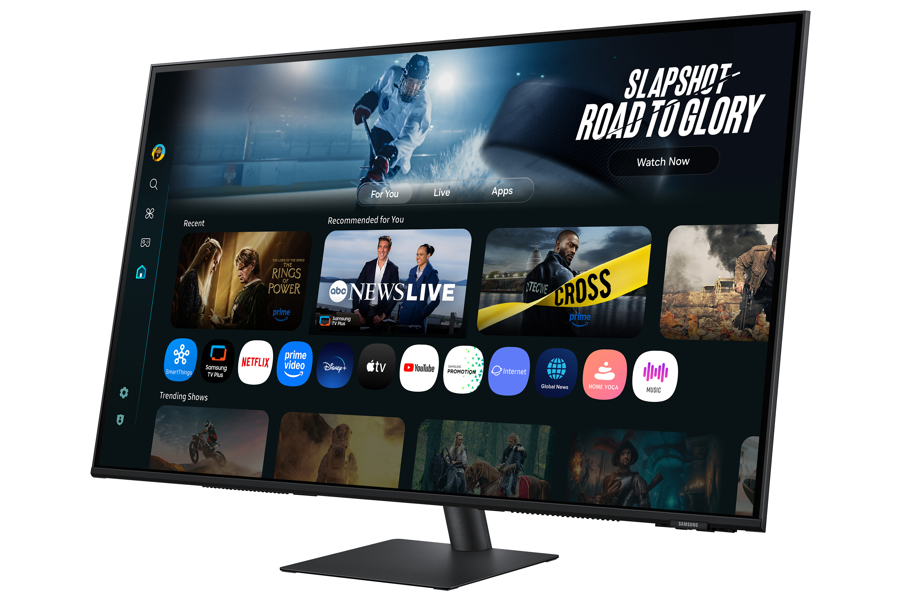 Samsung M7 Smart Monitor - M70F da 43 UHD