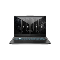 ASUS FA706NF-HX006W AMD Ryzen 5 7535HS Laptop 43.9 cm (17.3) Full HD 16 GB DDR5-SDRAM 512 GB SSD NVIDIA GeForce RTX 2050 Wi-Fi 6E (802.11ax) Windows 11 Home German Black