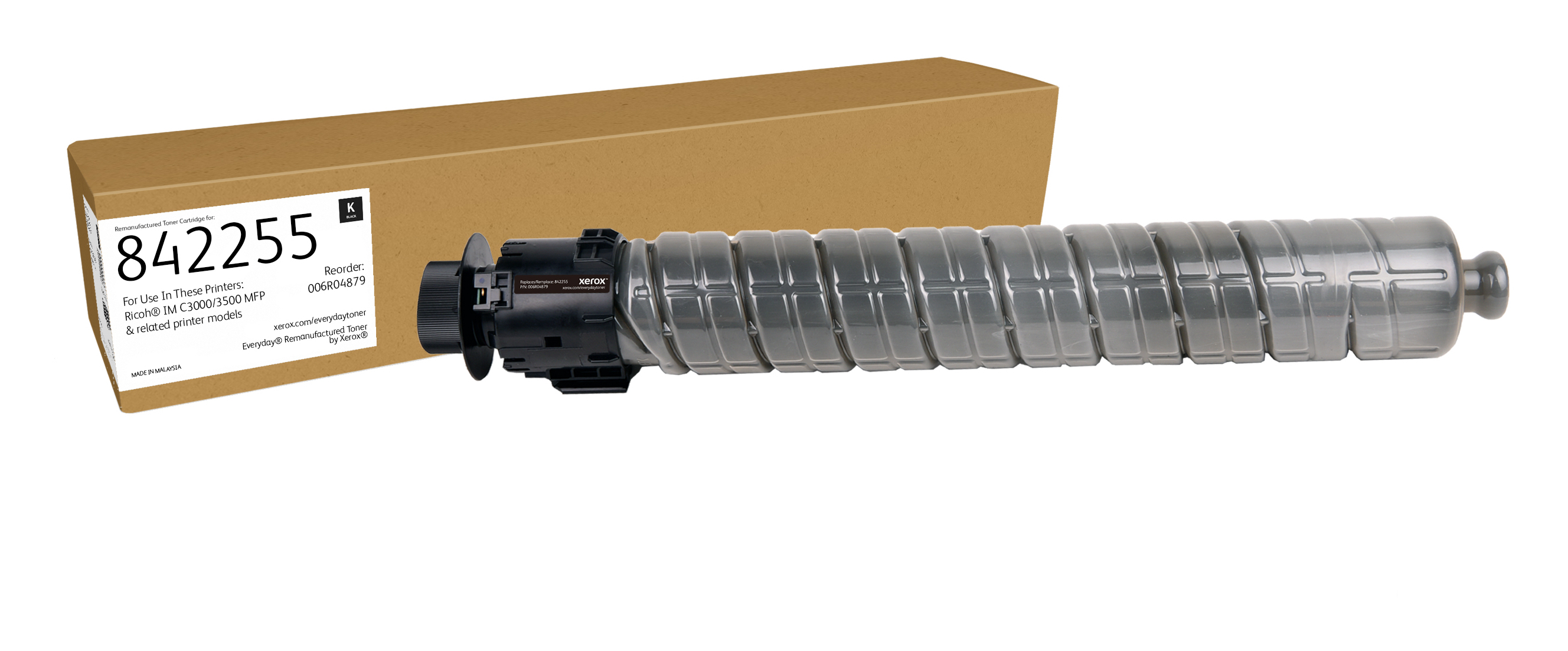 Everyday Rigenerato Fotoricettore rigenerato Everyday di Xerox Nero compatibile con Ricoh 842255, Capacit standard