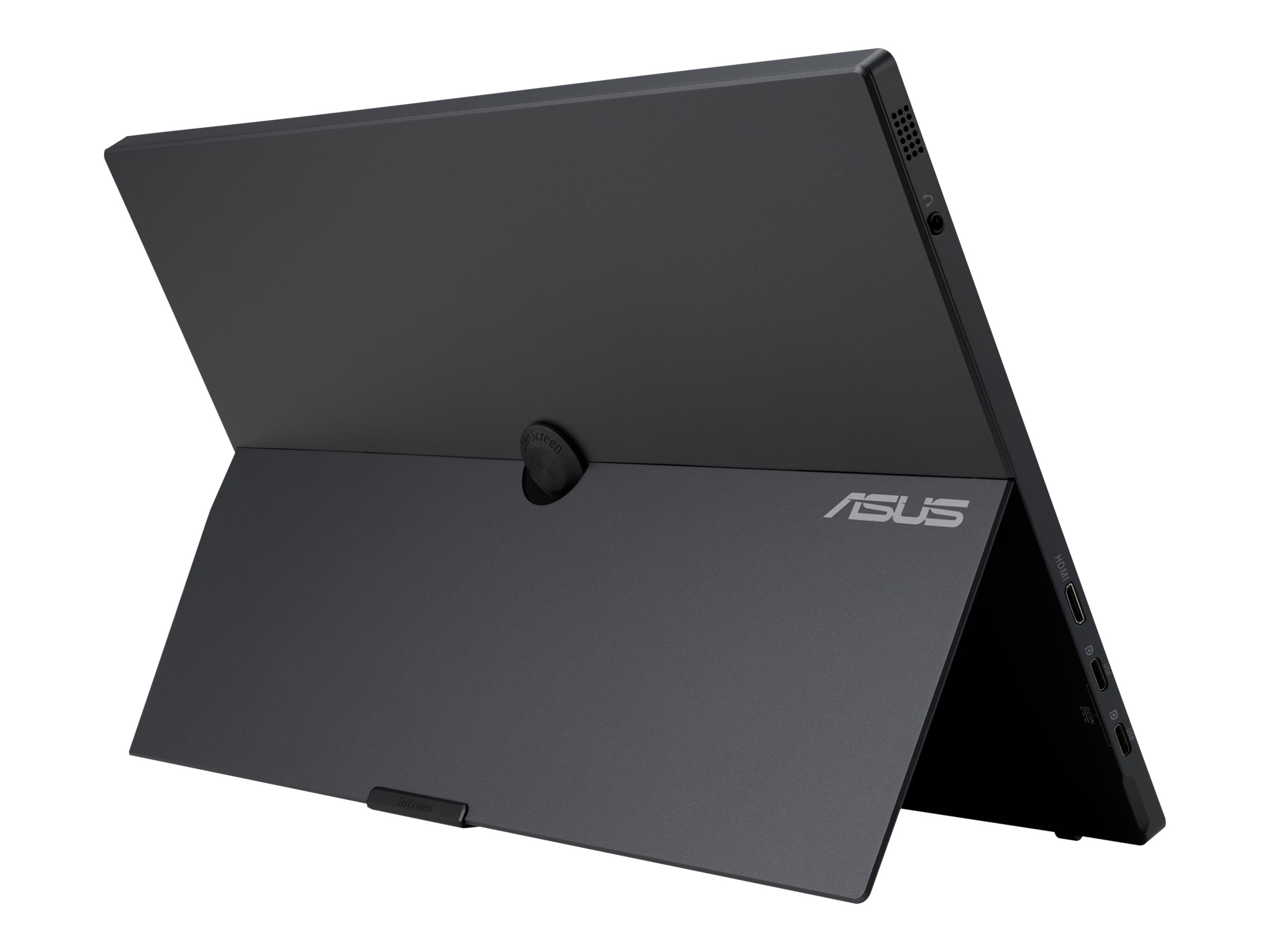 ASUS ZenScreen MB16AHT computer monitor 39.6 cm (15.6) 1920 x 1080 pixels Full HD Touchscreen Black